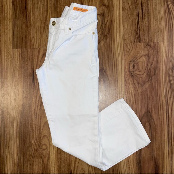 Tory Burch Denim - ⚡️SALE⚡️Tory Burch Cropped Boot Jeans